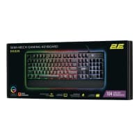 Oyun klaviaturası 2E KG325 104key Black — şəkil 6