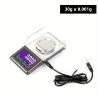 Rəqəmsal tərəzi DS-26 30g/0.001g — şəkil 6