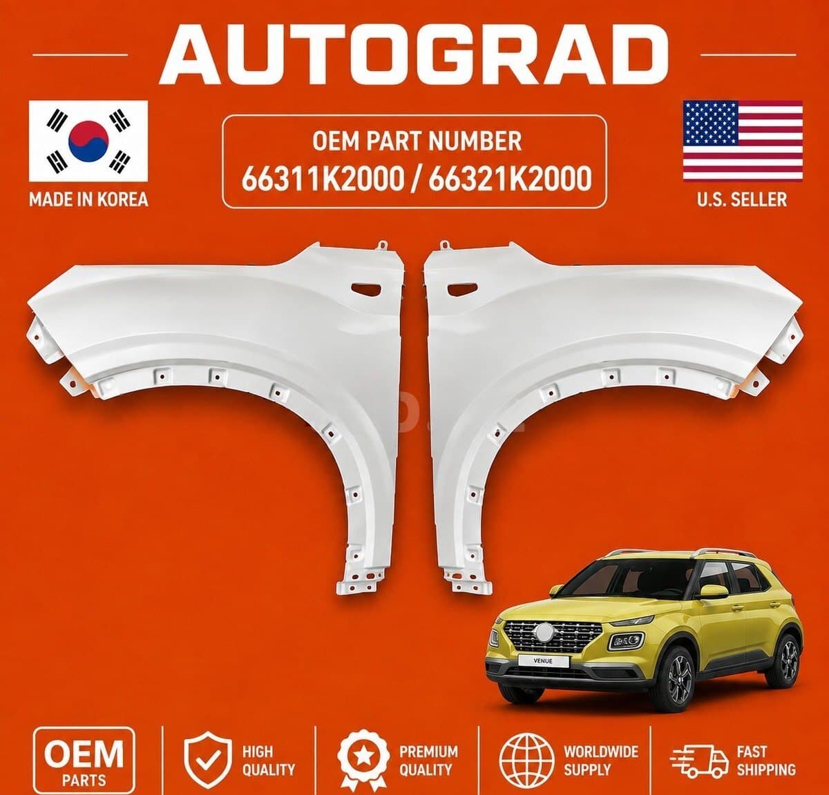 Qanad Hyundai Venue 2019-2023