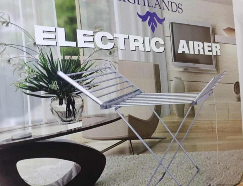 Elektrikli paltar qurutma asılqanı 120W