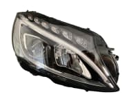 Ön fara Mercedes W205 — şəkil 8
