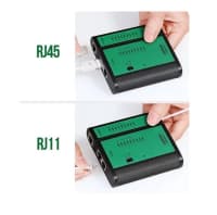 LAN tester Ugreen NW167 Ethernet kabel yoxlayıcı — şəkil 4