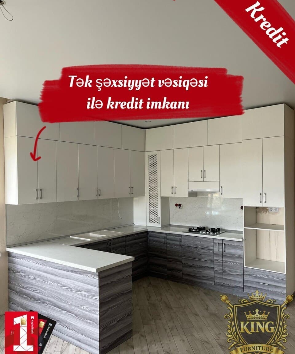 Mətbəx mebeli sifarişi