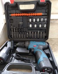 Bosch 18V Drel və Perforator Dəsti — şəkil 2