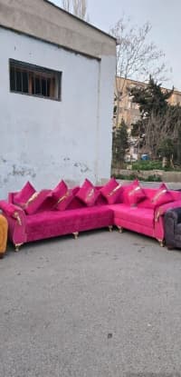 Künc divan, Qarışıq rəng — şəkil 5