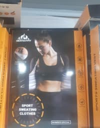 HeatOutfit 2145 Sauna Effektli Arıqladıcı Sveatshirt — şəkil 5
