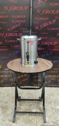Samovar Paslanmayan polad material — şəkil 3