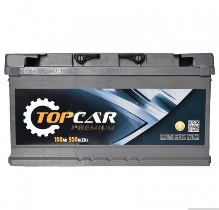 Akkumulyator Top Car 100 Ah