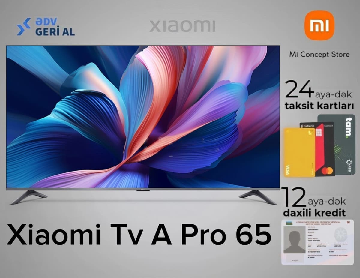 Xiaomi Televizor 65" QLED