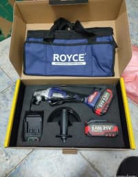 Akkumulyatorlu cilalama maşını Royce 21V — şəkil 3