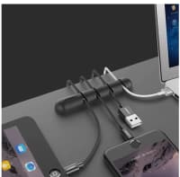 Kabel təşkilatçısı Ugreen LP114 2-li dəst (qara) — şəkil 3