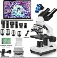 XSP-86B4 5000x Bioloji Mikroskop — şəkil 5