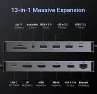 Dok stansiyası Ugreen Revodok Pro 313 13-in-1 — şəkil 4
