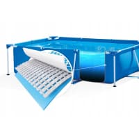 Karkaslı hovuz Intex Rectangular Frame 260x160x65 sm — şəkil 2