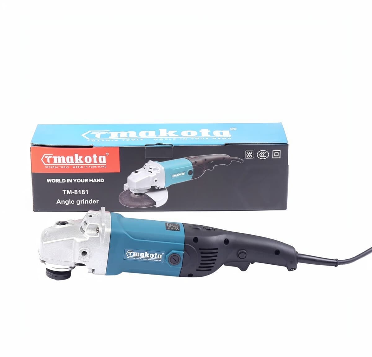Tmakota TM8181 180 mm Laqunda (Cilalama Maşını)