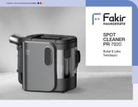 Fakir PR7020 Buxar və Ləkə Təmizləyicisi — şəkil 3