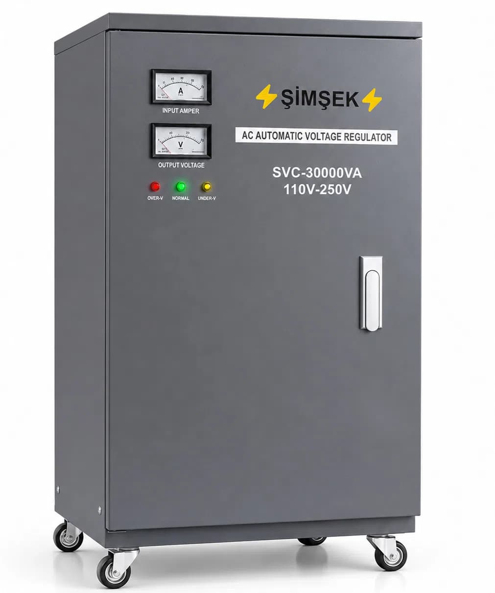 Şimşek SVC-30000VA Gərginlik Stabilizatoru 30000 Vt