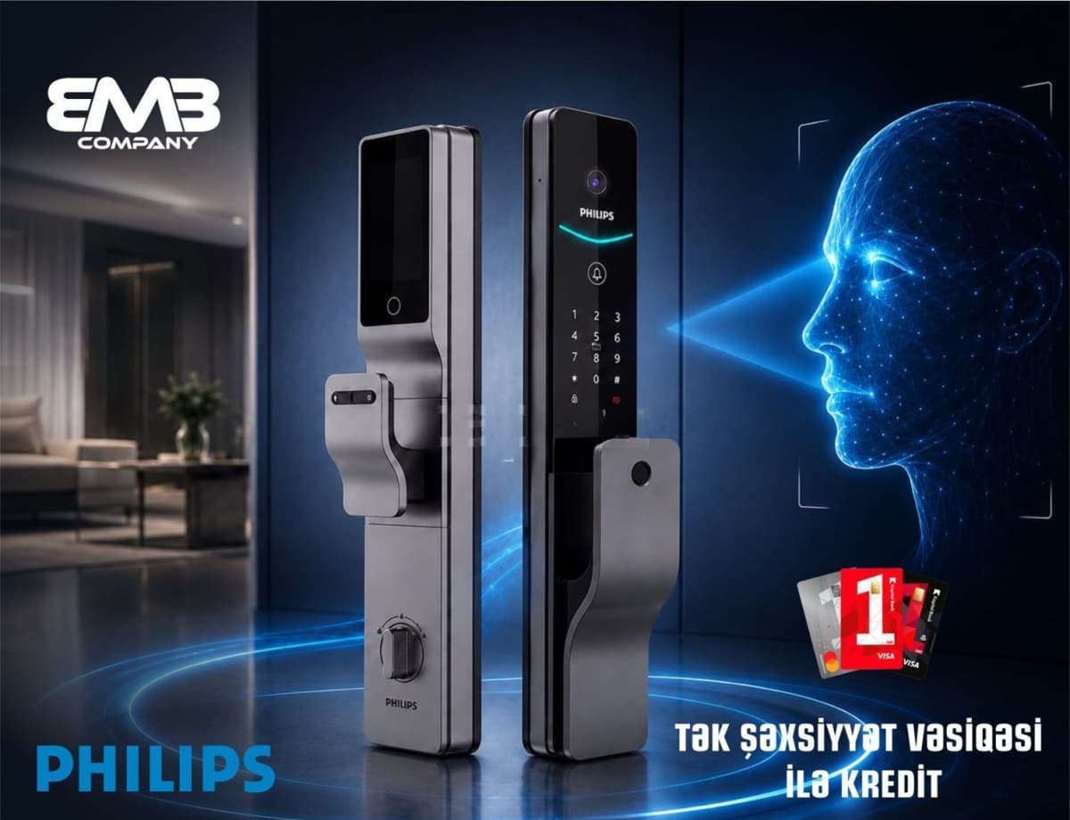 Philips DDL720-FVP-17HWS Smart Kilid