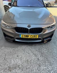 BMW F30 üçün M-Performance Ön Lip — şəkil 2