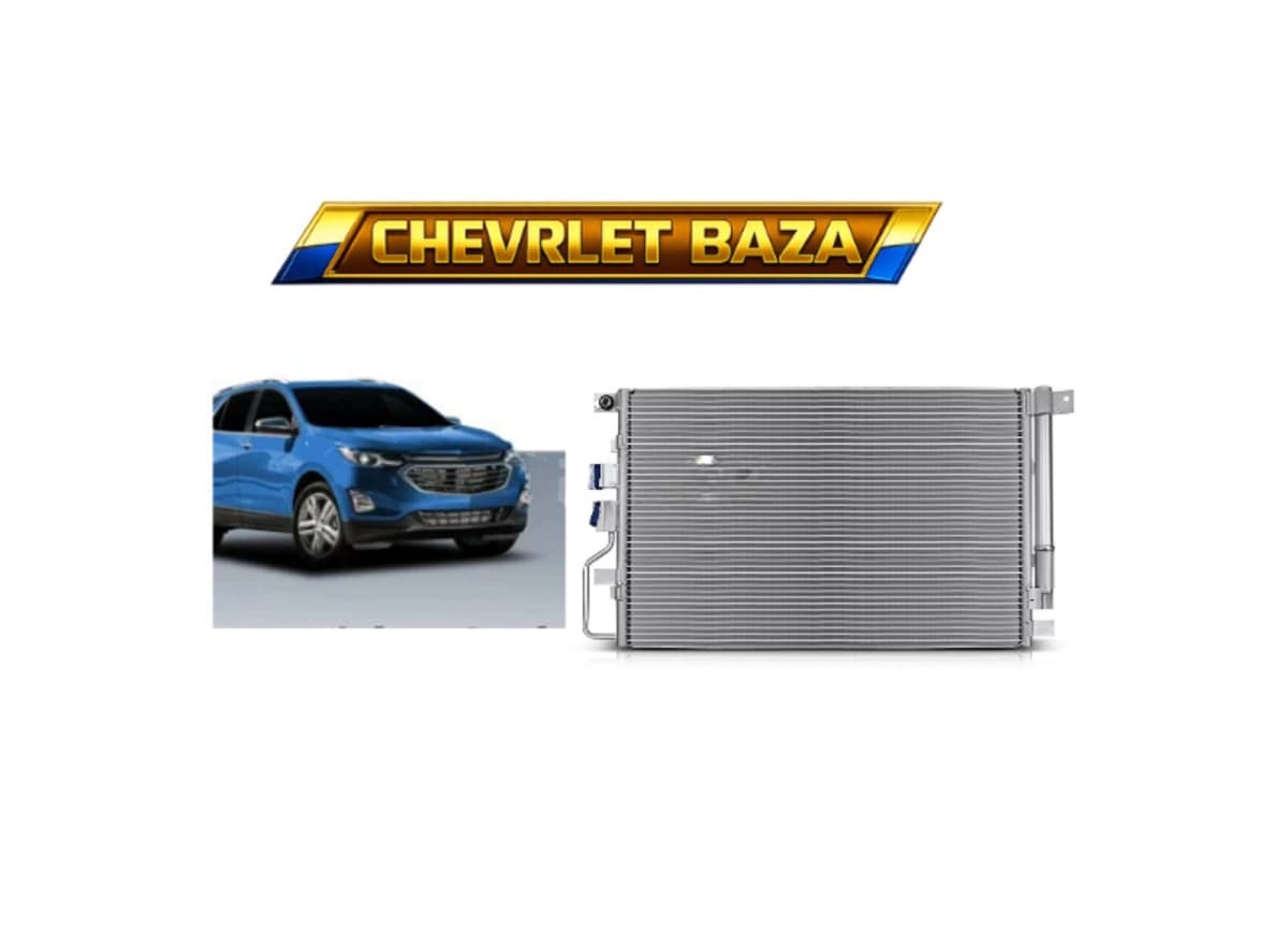 Kondisioner radiatoru Chevrolet Equinox 2017-2020