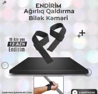 Valeo Ağırlıq Qaldırma Bilək Kəmərləri — şəkil 2
