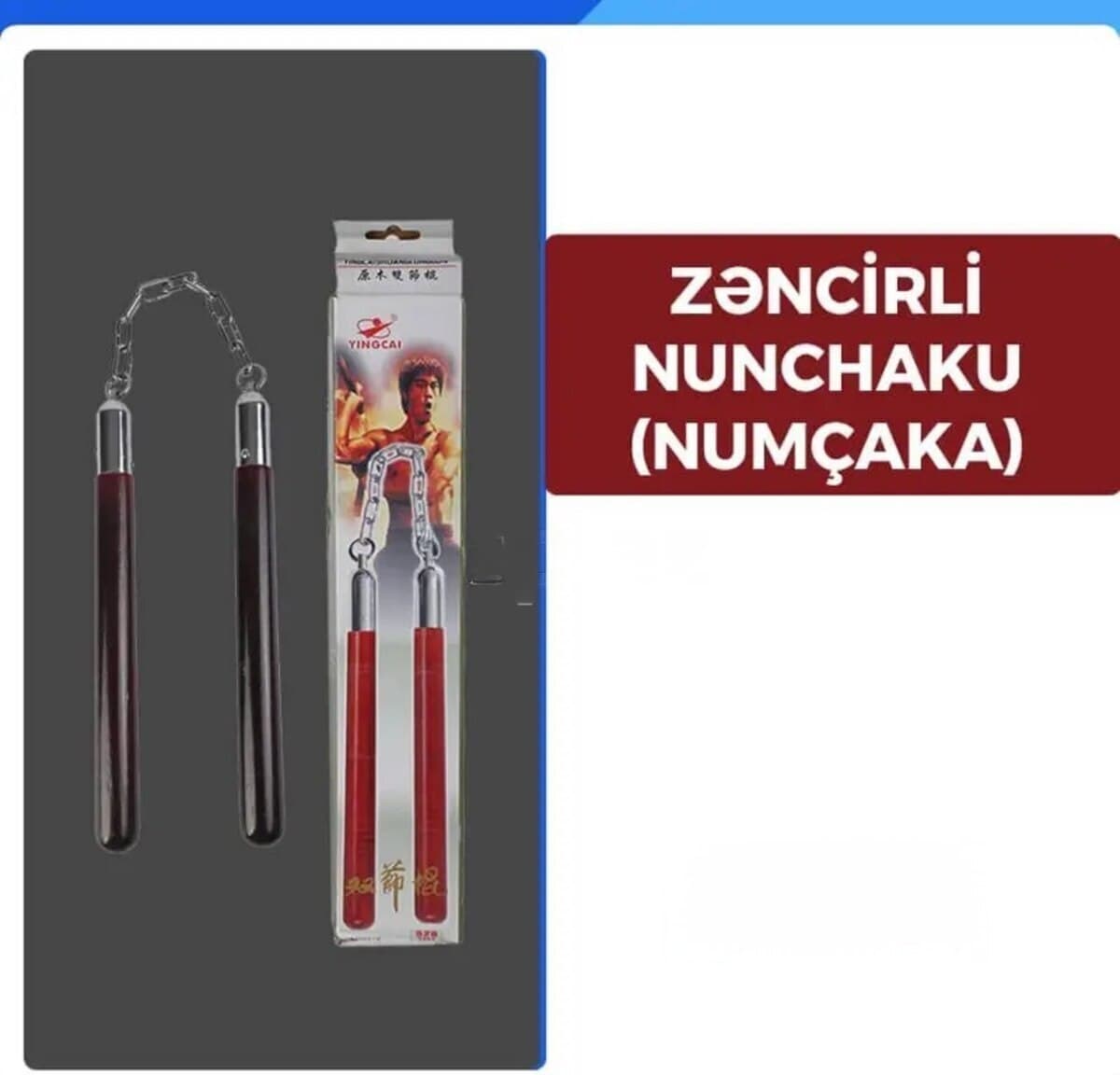 Zəncirli Taxta və Plastmas Nimçaka