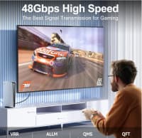 Qızılı rəng data kabel, HDMI — şəkil 2