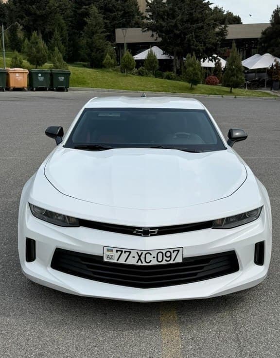 Chevrolet Camaro, 2018 il, 123737 km, 2 L