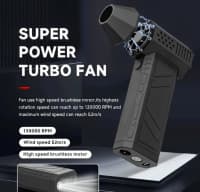 X3 Yüksək Sürətli Turbo Hava Feni — şəkil 4