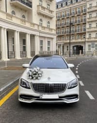 Avtomobil icarəsi Mercedes S-Class 2018 — şəkil 1