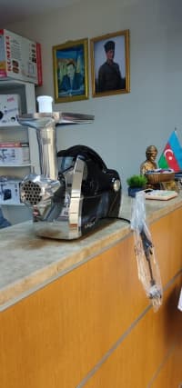 Eurolux ətçəkən maşın — şəkil 1