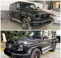 Body kit Mercedes G463 — şəkil 7