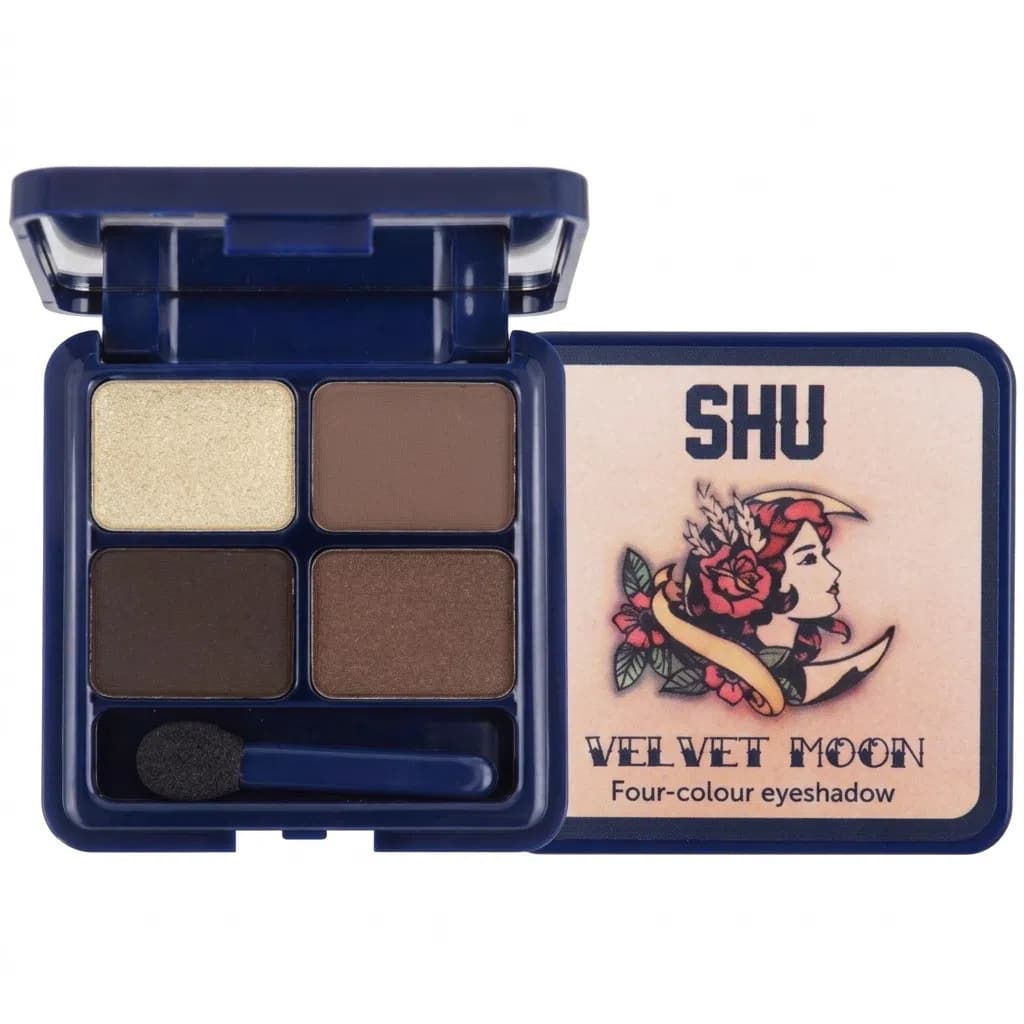 SHU Velvet Moon 152 Göz Kölgəsi Paleti