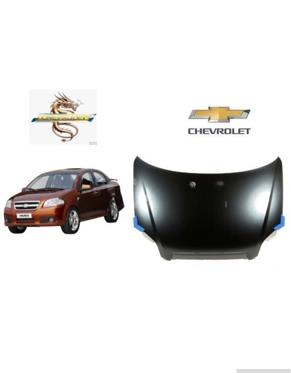 Ön kapot Chevrolet Aveo T250 (2006-2008)
