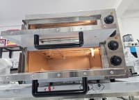 Peşəkar Elektrikli Pizza Sobası — şəkil 6