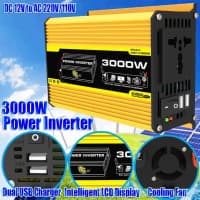 İnverter 3000W 12V-dan 220V-a çevirici — şəkil 3