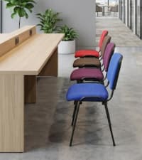 Qarışıq rəng, Ofis stulu — şəkil 2