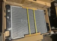 Su radiatoru Mercedes W221 — şəkil 8