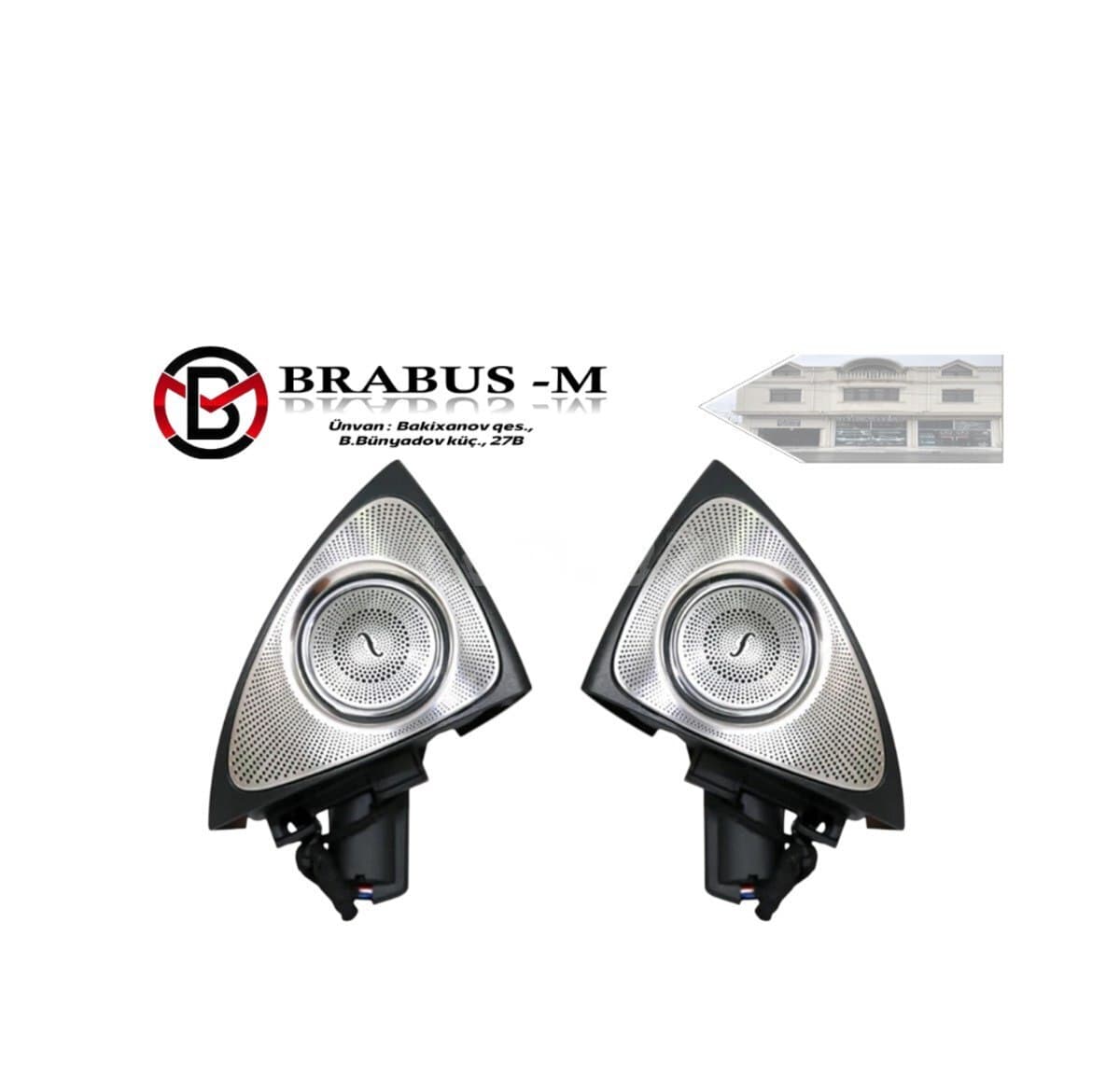 İşıq sistemi Mercedes W222