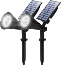 Günəş panelli bağ projektoru (Solar Spotlight) — şəkil 2