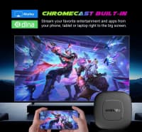 TV Box Mortal 8GB/256GB Android 16 8K WiFi — şəkil 7