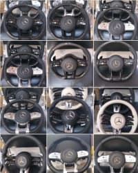Sükan Mercedes W212 və GL 166 — şəkil 9