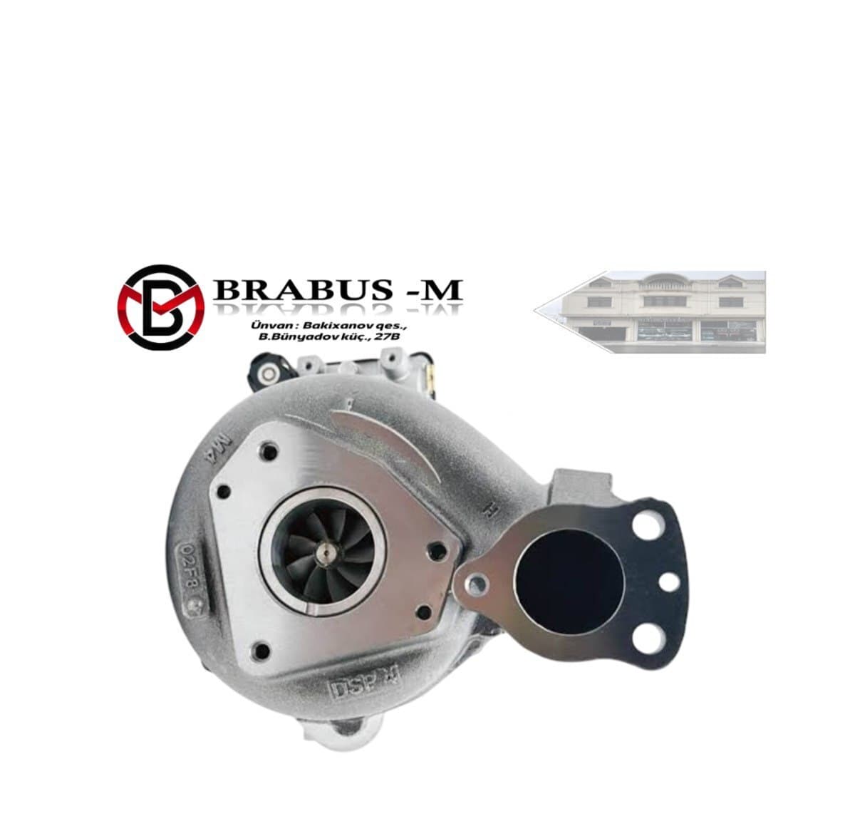 Turbo Mercedes OM642