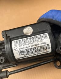Pnevma kompressoru Mercedes W221 — şəkil 7