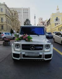 Avtomobil icarəsi Mercedes G-Class — şəkil 2