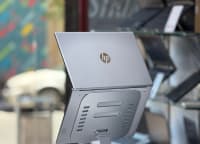 HP markalı notbuk, Gümüşü rəng — şəkil 5