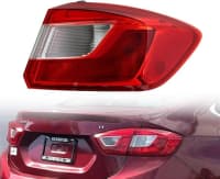 Arxa stop Chevrolet Cruze 2017 — şəkil 2