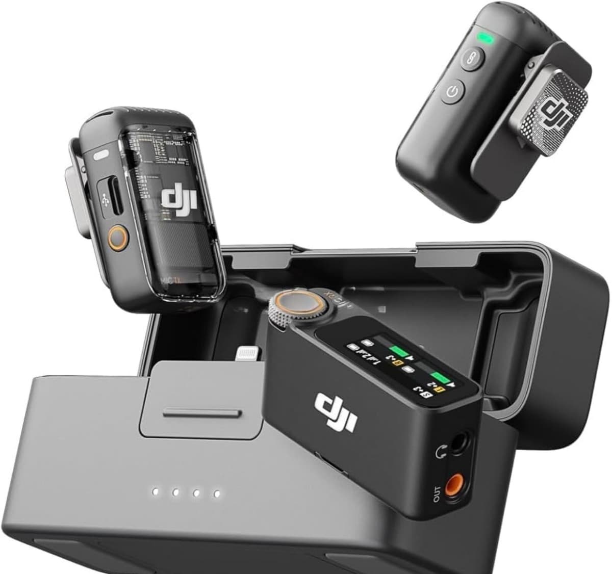 Mikrofon DJI Mic 2