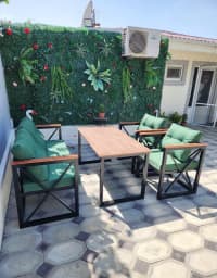 Bağ divanı Qara rəng — şəkil 3