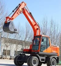 Ekskavator BD150 15 tonluq, 2023 il — şəkil 3